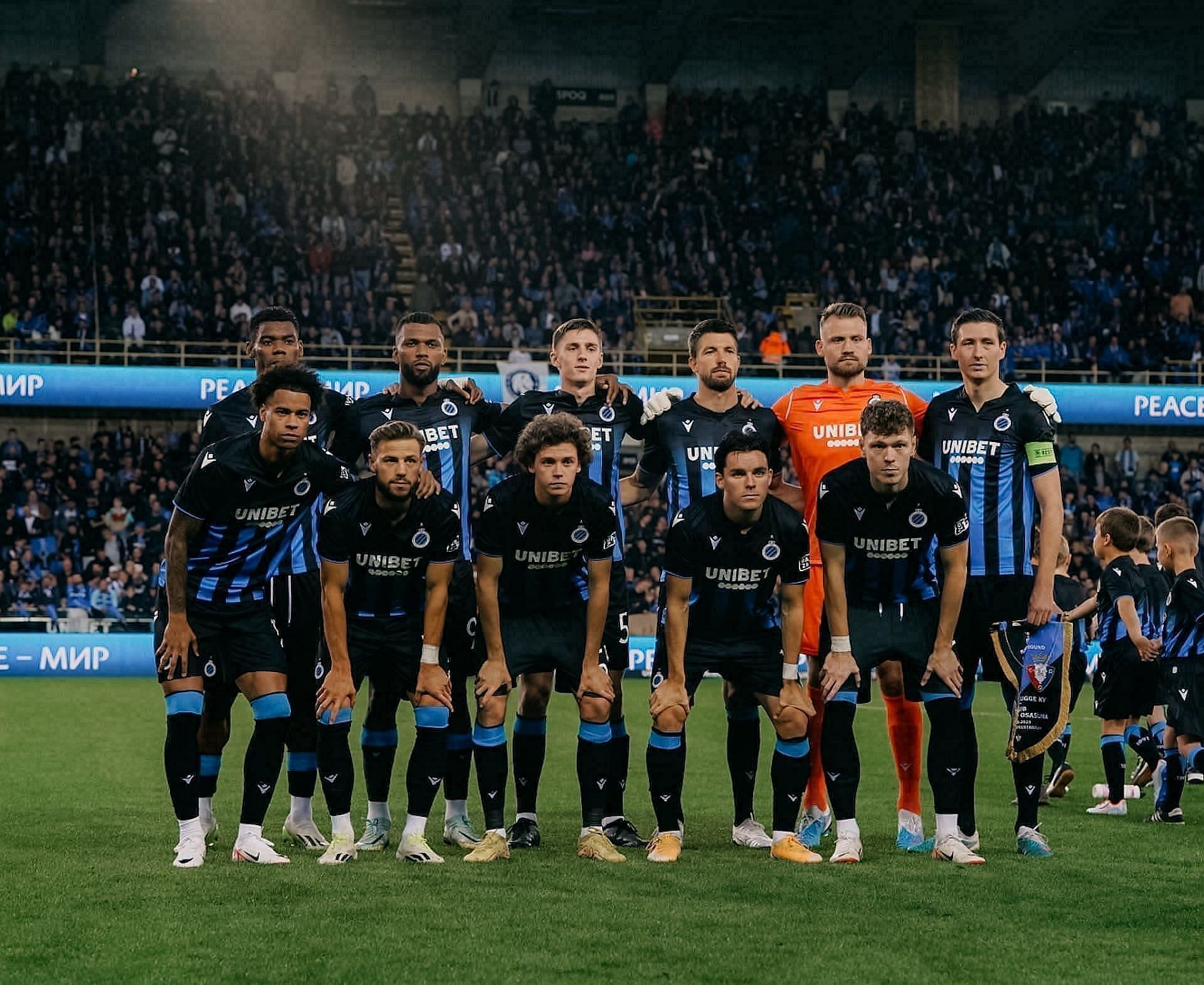 Club Brugge will host Lugano on Thursday 