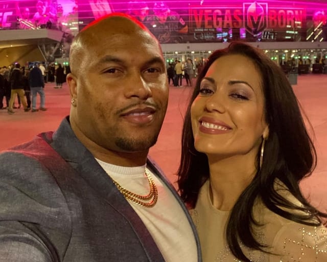 Who is Antonio Pierce's wife Jocelyn Pierce? All about Raiders interim