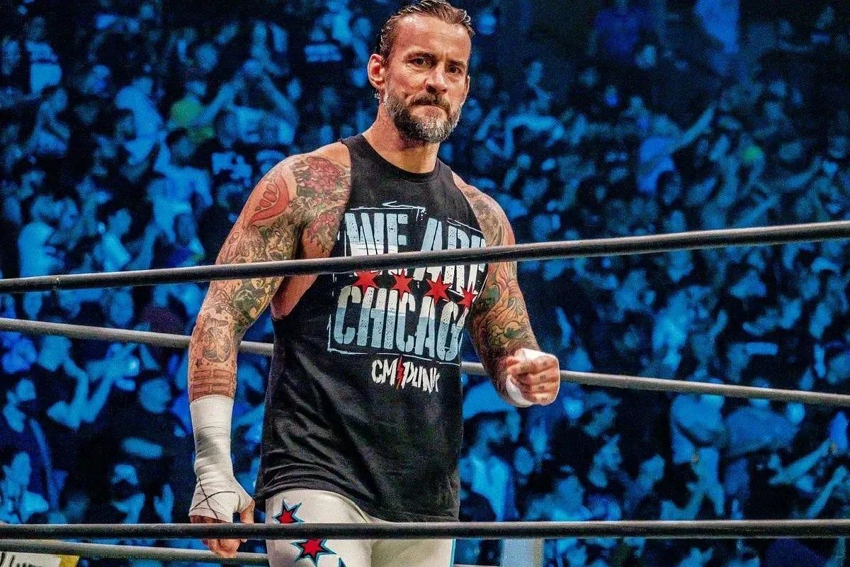 CM Punk once held the WWE Championship for 434 days