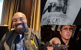 Anderson Silva discloses the real reason behind Chael Sonnen's fake arm tattoo