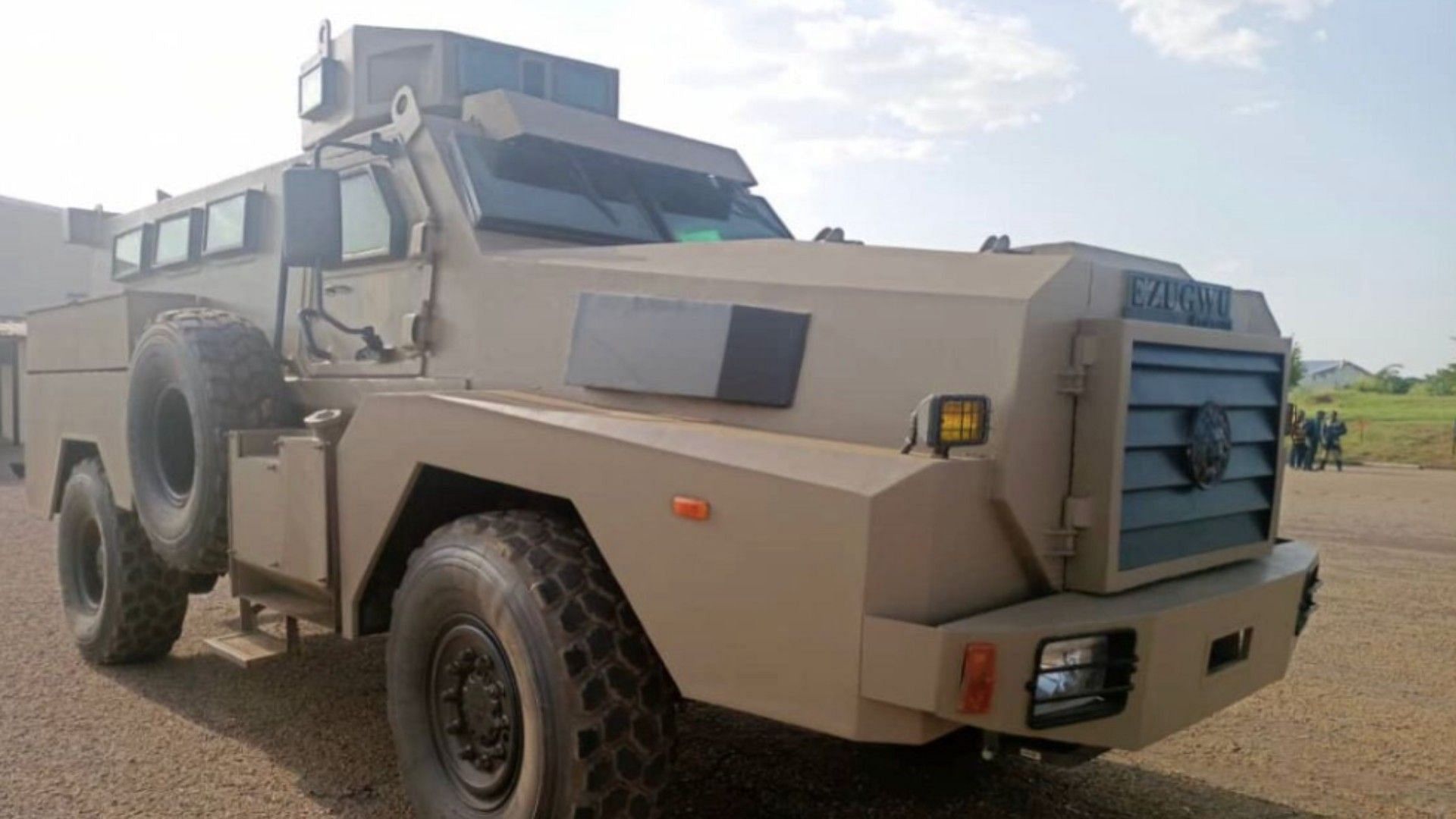 Representational image of Mine Resistant Ambush Protected (MRAP) Vehicle (Image via UNCLE DEJI)