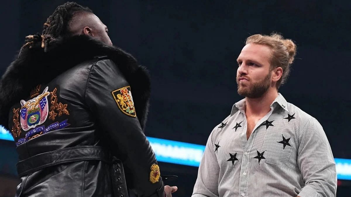 'Hangman' Page sends a five-word message to Swerve Strickland after AEW ...