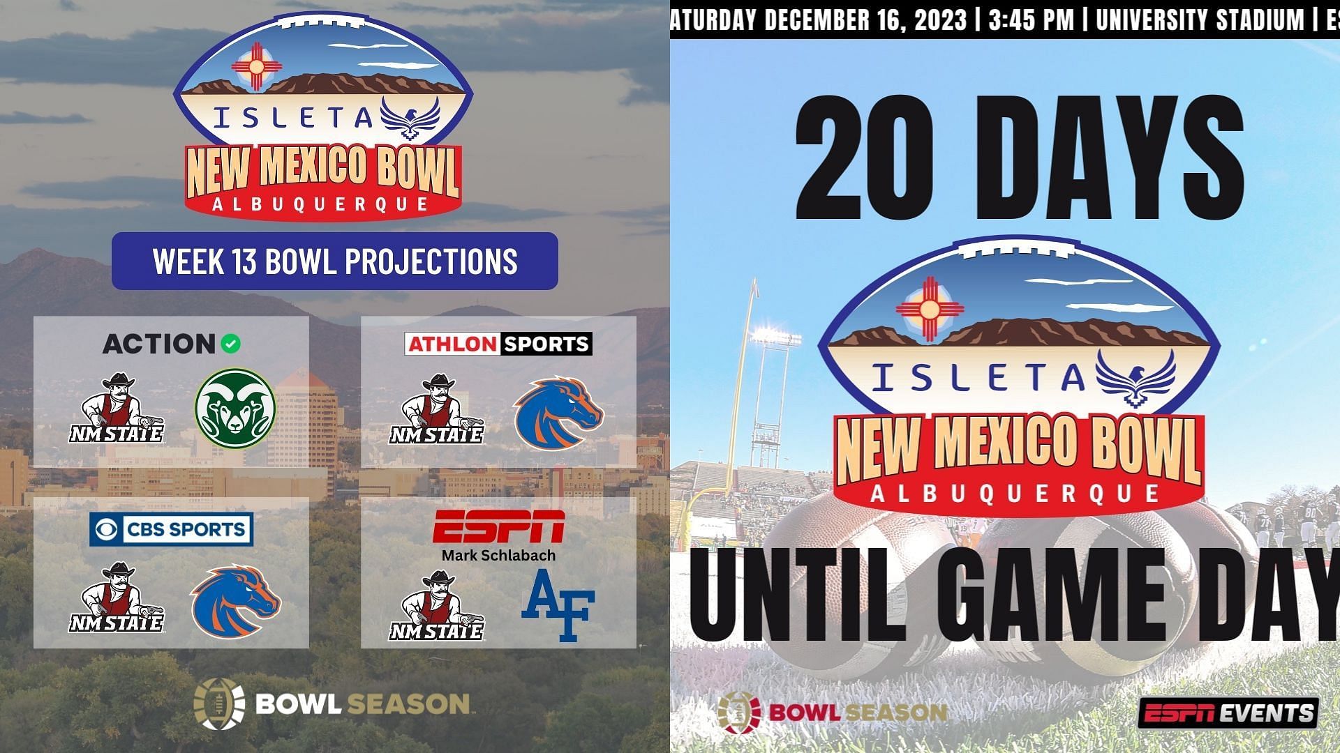 What is the New Mexico Bowl in college football? What we know about the