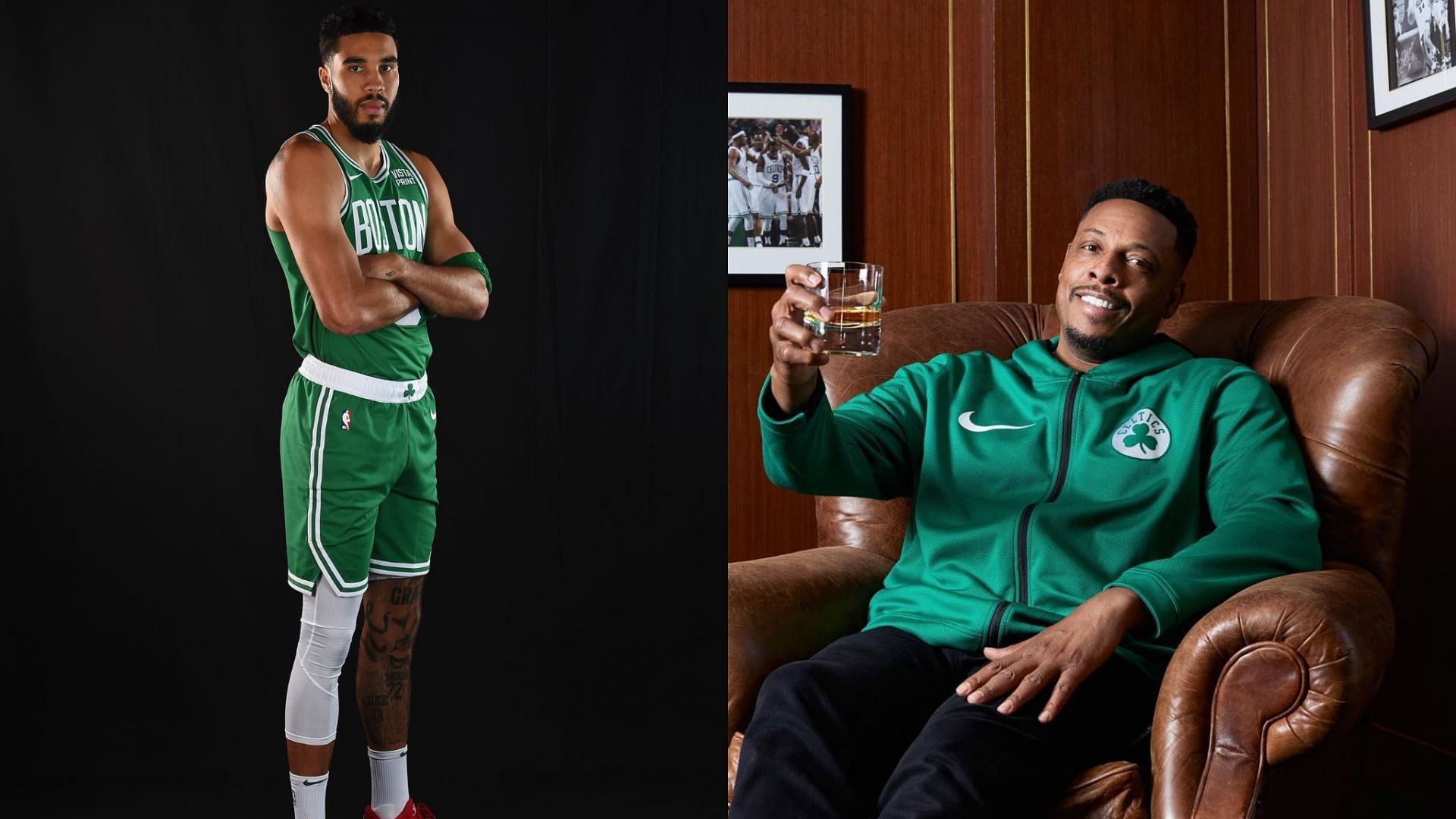 Jayson Tatum is the best American NBA player, according to Paul Pierce