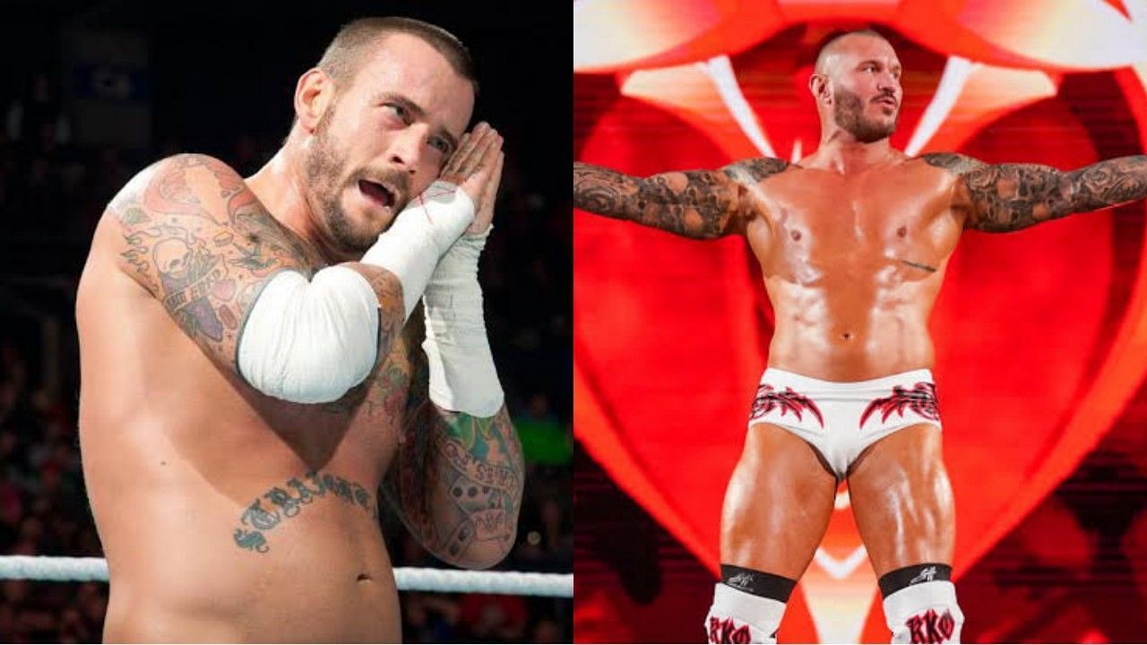 सीएम पंक और रैंडी ऑर्टन WWE में वर्ल्ड चैंपियन रह चुके हैं