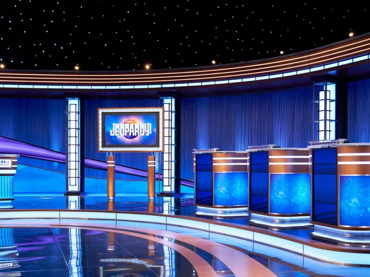 A still from Jeopardy! (Image via @Jeopardy/Instagram)