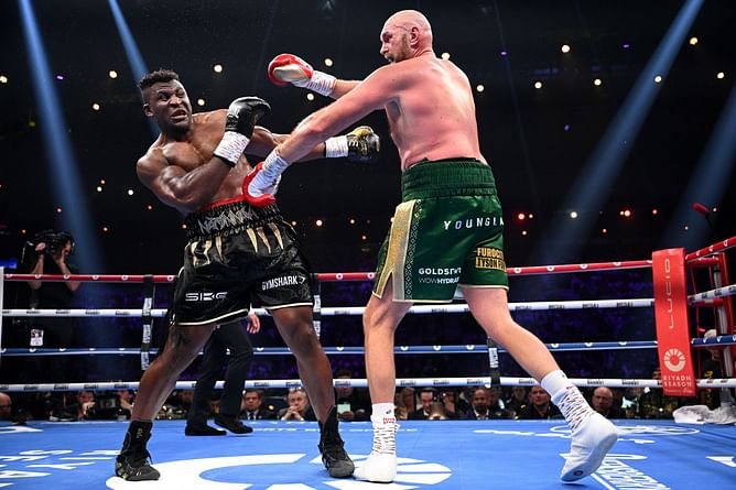 Coach discloses what worried Francis Ngannou inside the ring against Tyson Fury