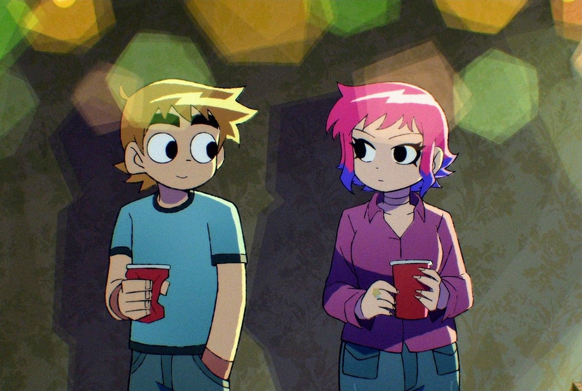 A scene from Scott Pilgrim Takes Off (Image via IMDb)