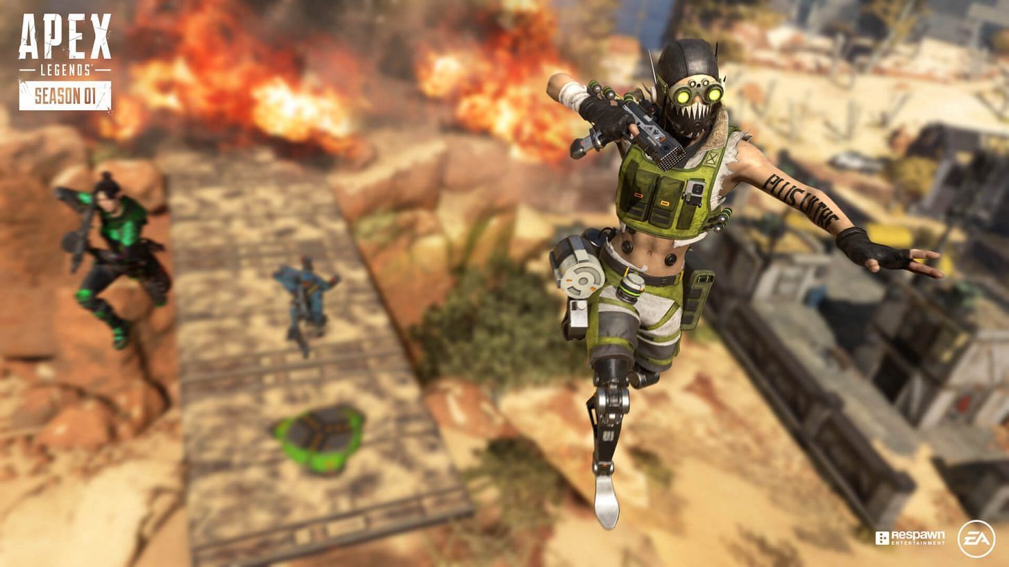 Octane is a skirmisher legend in Apex Legends Season 19. (Image via Respawn Entertainment)