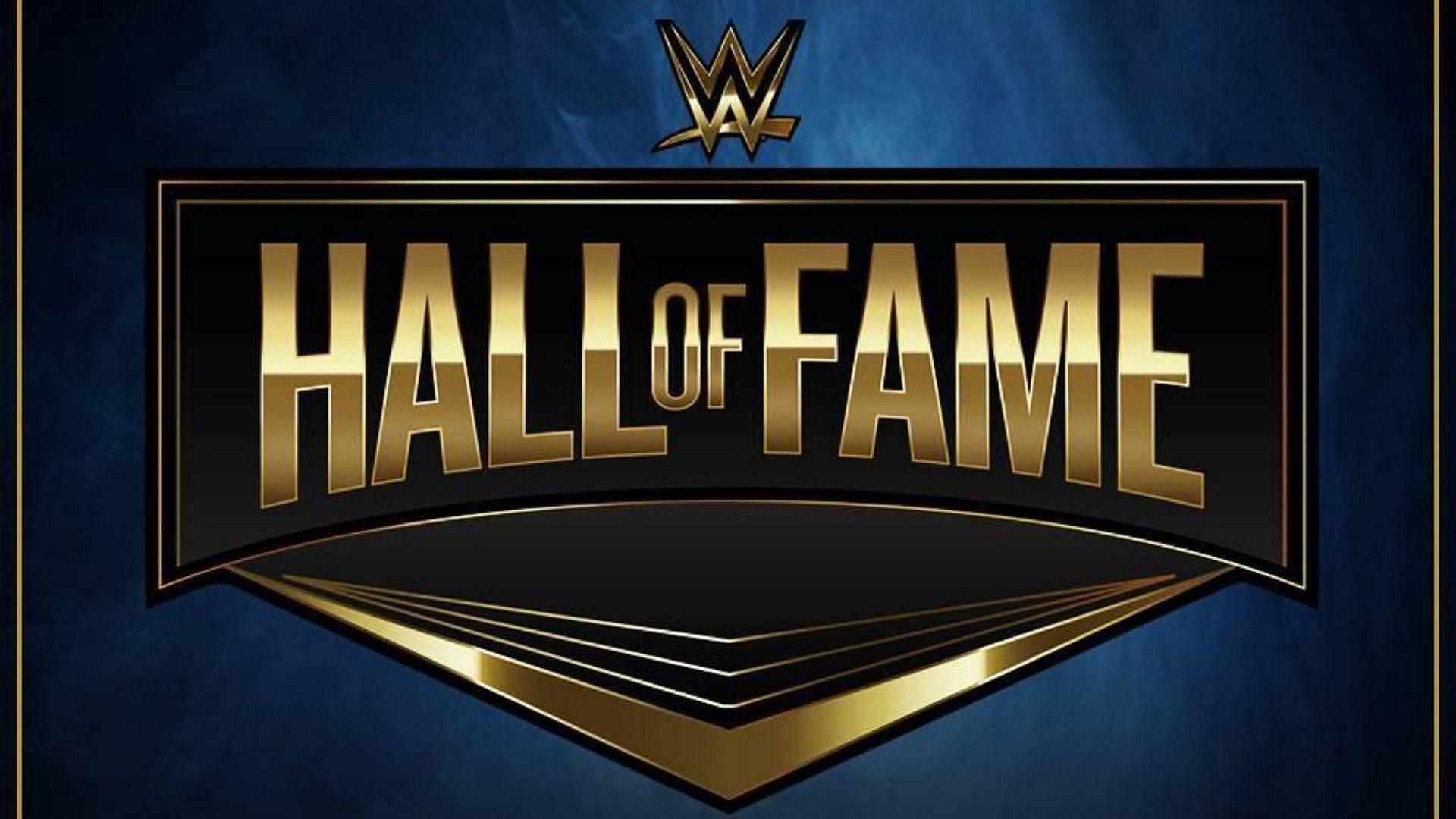 The WWE Hall of Fame has been using this logo since 2019.