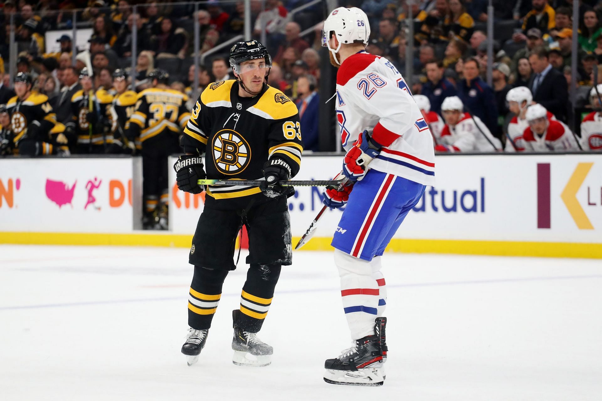 Montreal Canadiens v Boston Bruins