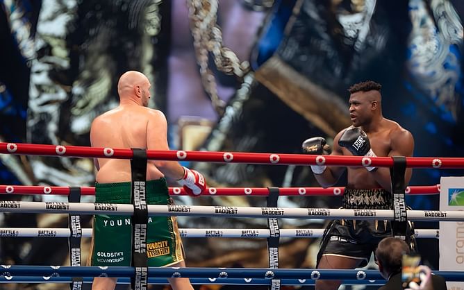 5 best boxing opponents for Francis Ngannou after Tyson Fury