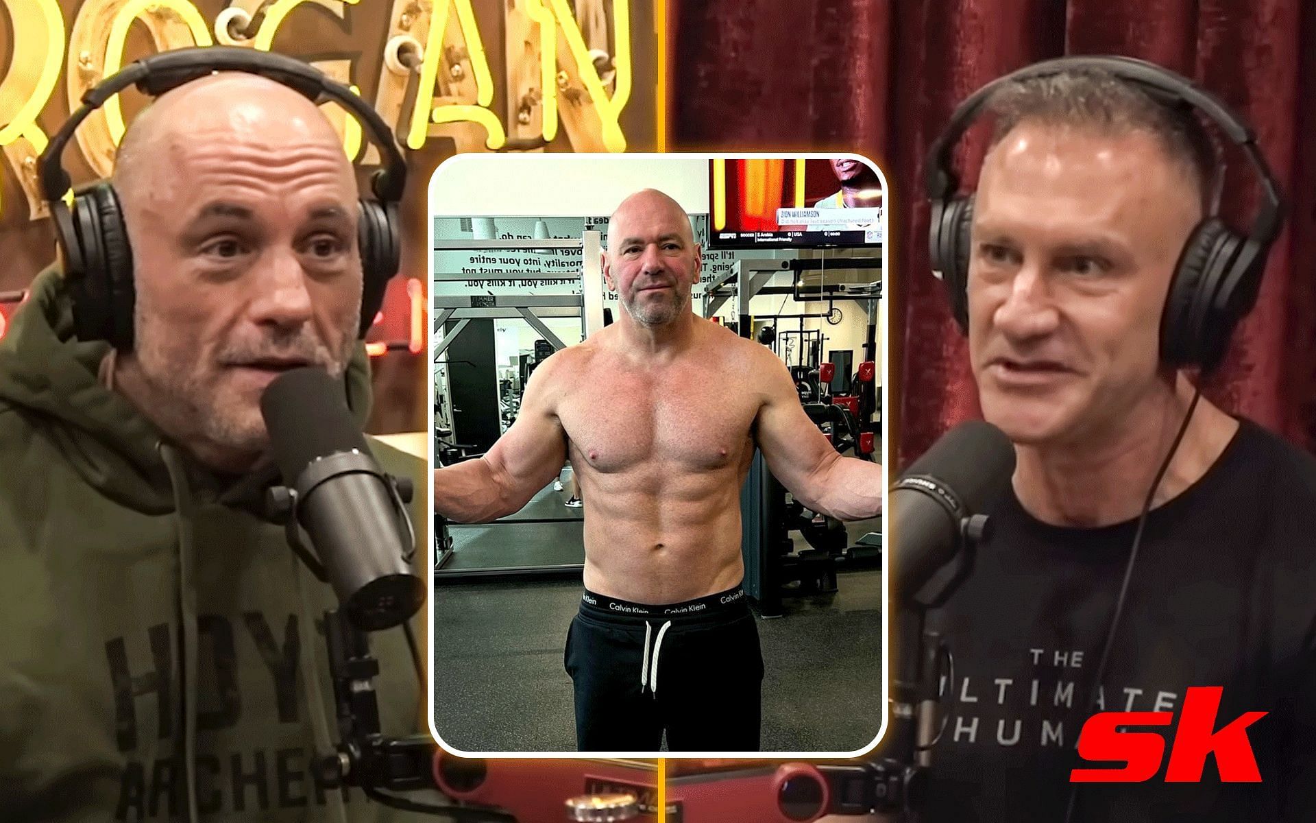 Dana White Body Transformation He Was About To Pop Gary Brecka Tells Joe Rogan How He Saved 