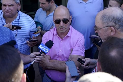 Brian Cashman stated during a press conference, that the organization if running "pretty good."