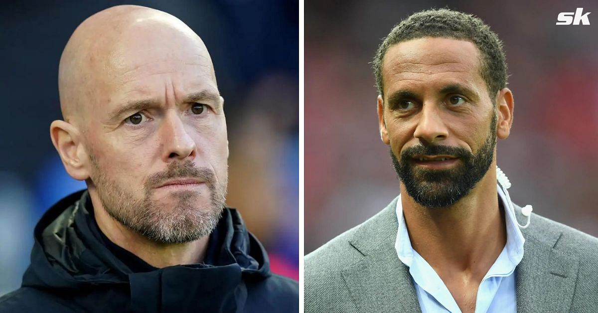 Erik Ten Hag involved in cold interview with Rio Ferdinand