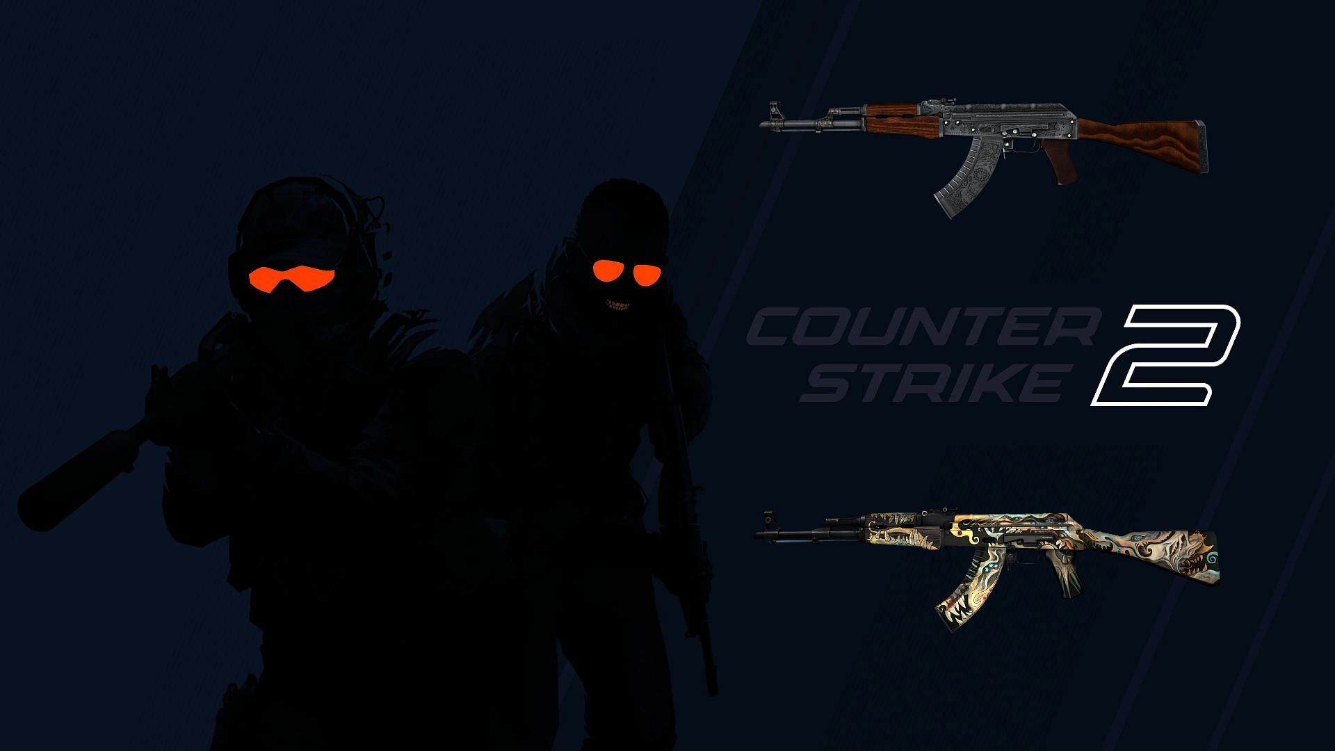 Best AK-47 skins in Counter-Strike 2 (CS2) (Image via Sportskeeda)