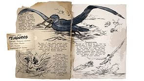 ARK Survival Ascended Pelagornis taming guide