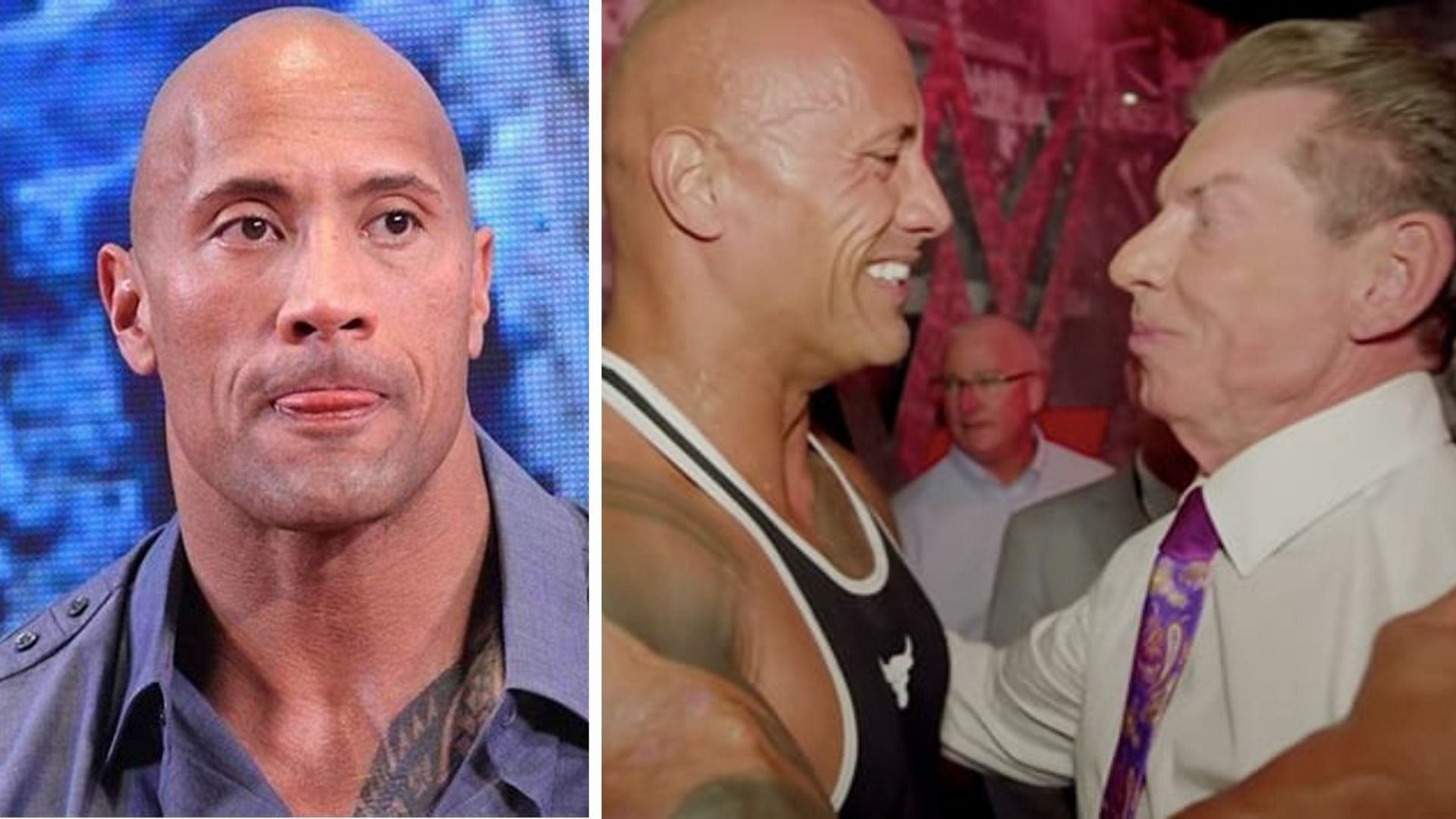 The Rock is a 17-time WWE champion