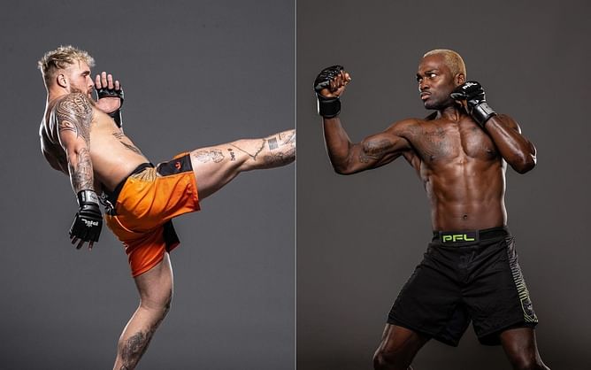"Where the hell is Jake Paul" - Derek Brunson calls out 'The Problem Child' for MMA showdown following PFL debut win