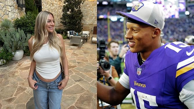 Allison Kuch silences haters doubting Joshua Dobbs