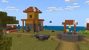 Minecraft Bedrock 1.20.50.23 beta and preview patch notes: Crafter textures updated, new recipes, sneaking in water, and more