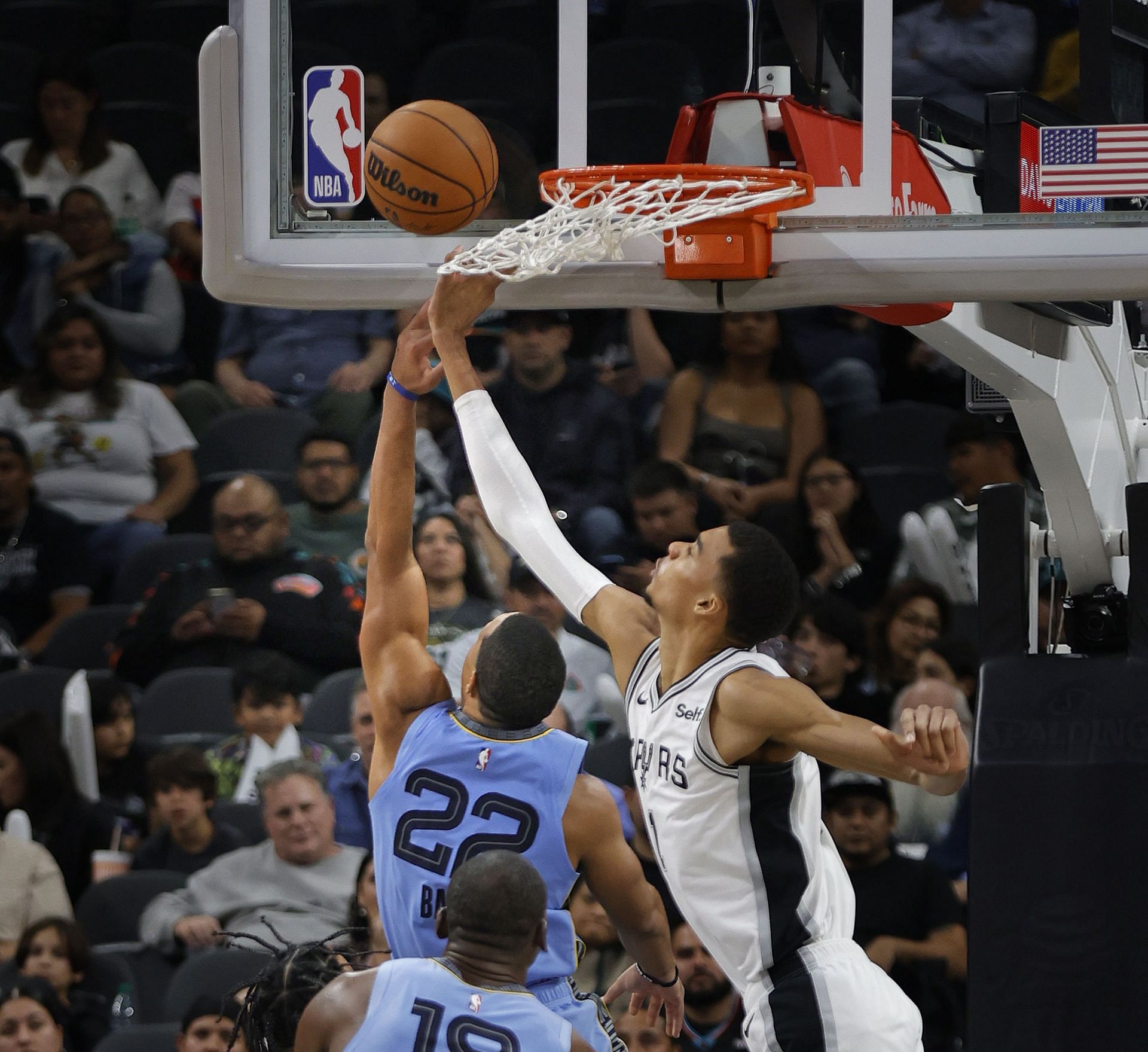 Memphis Grizzlies v San Antonio Spurs