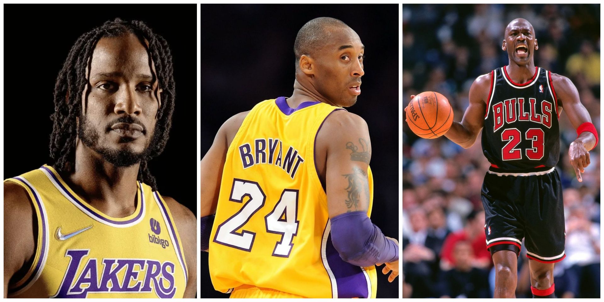 Kobe bryant michael jordan best sale and lebron james champion