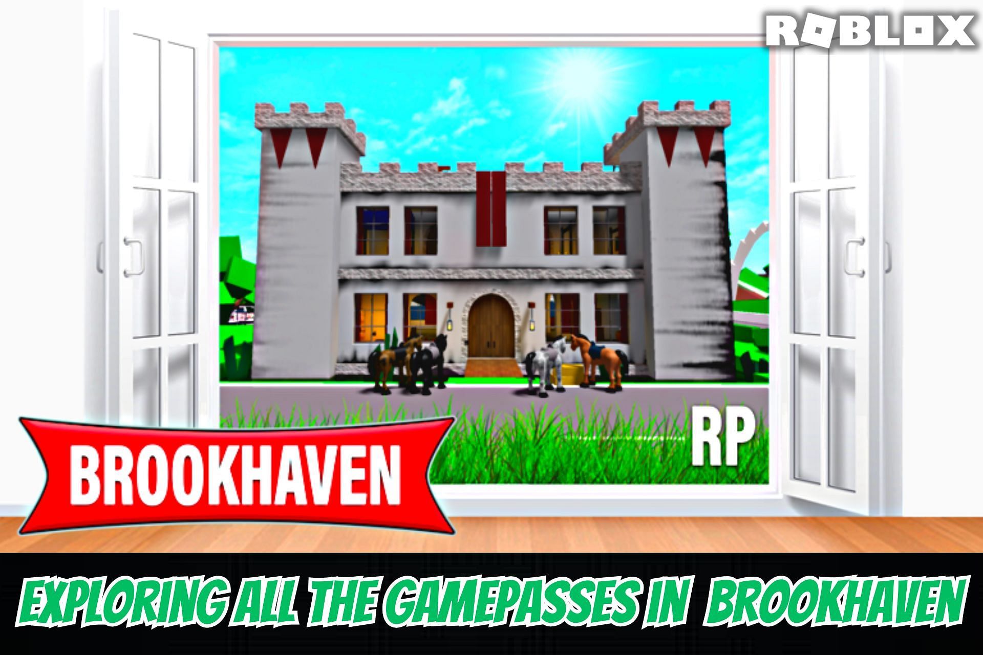 Conta de Roblox Premium No Brookhaven