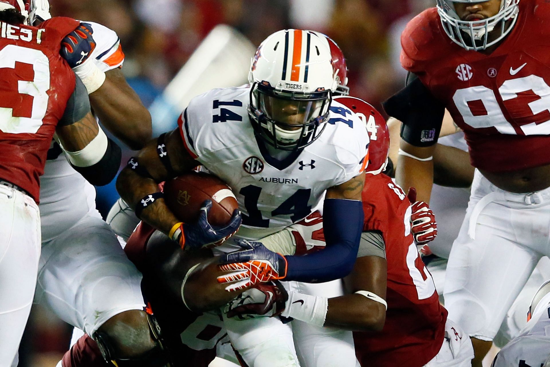 Top 10 Iron Bowl Moments In Over 100-year-old Alabama-Auburn Rivalry