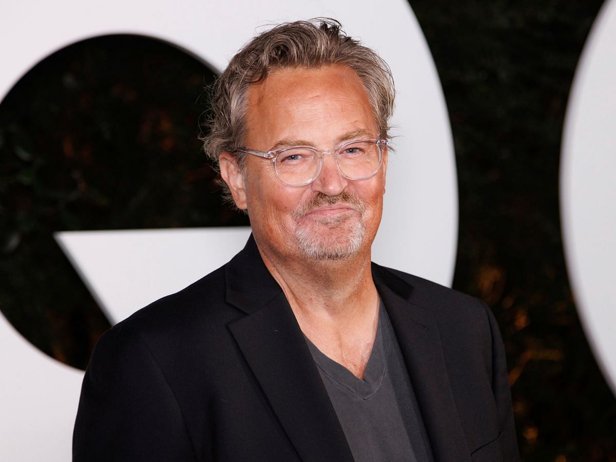 A still of Matthew Perry (image via The Independent)