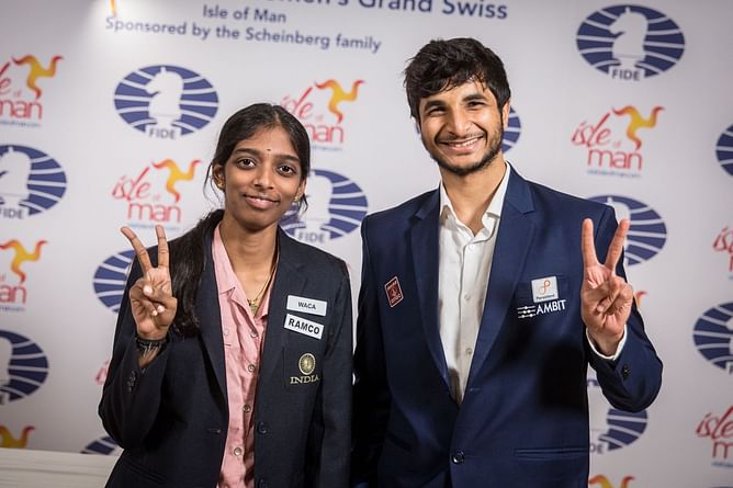 chess: Sibling Sensation: International Masters Vaishali and Praggnanandhaa  become the first sibling pair to qualify for the Candidates tournaments  together