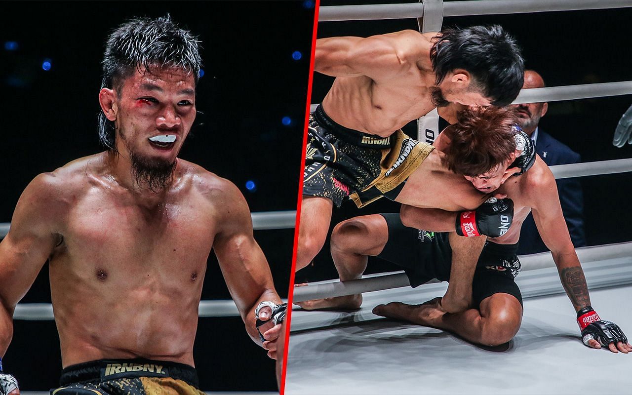 Lito Adiwang and Jeremy Miado - Photo by ONE Championship