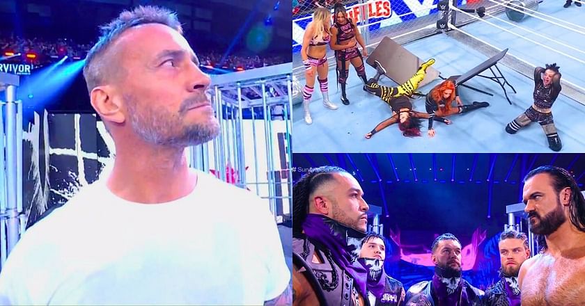 WWE Survivor Series WarGames 2023 Results & Recap: Team Orton Win As CM  Punk Makes Shock Return - myKhel