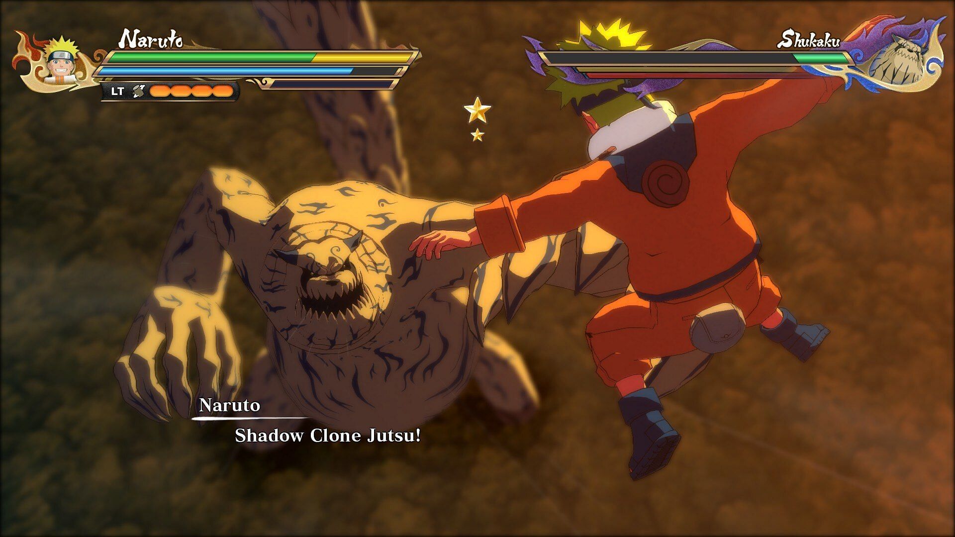 The few boss fights that made the cut (Image via Naruto x Boruto Ultimate Ninja Storm Connections, Sportskeeda)