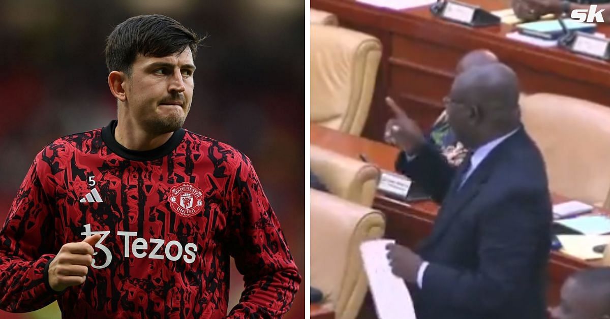 Maguire has earned the respect of the Ghanaian MP with his performances this season
