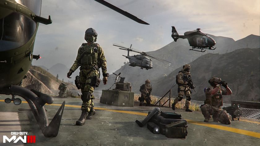 Call of Duty: Modern Warfare 3 completes crucial year-end release slate