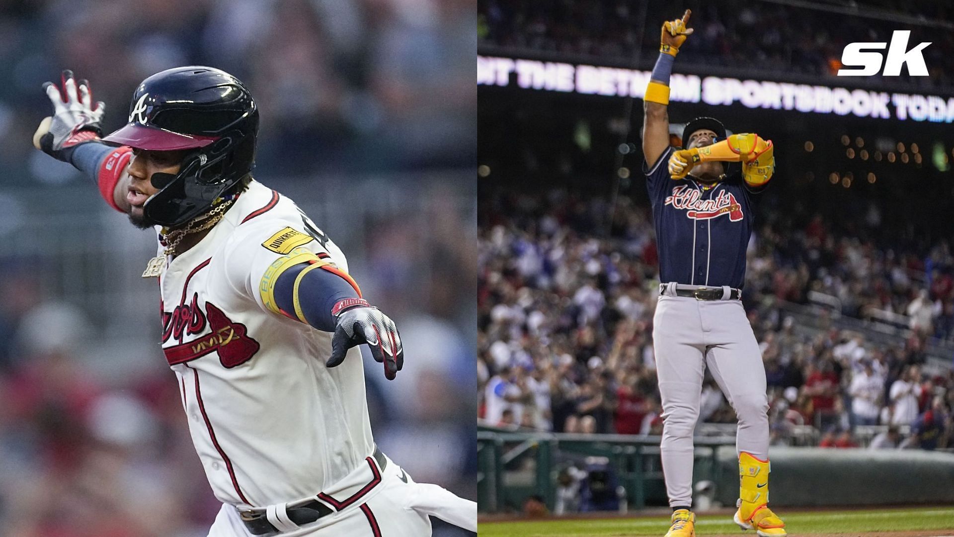 Ronald Acuna Jr. has been named the unanimous 2023 National League MVP 