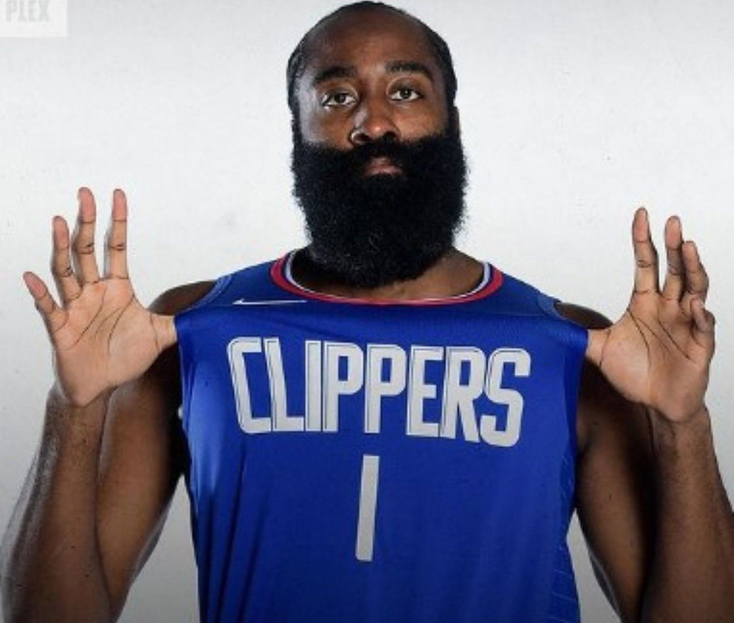 New LA Clippers player James Harden -- Photo by Complex Sneakers