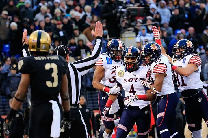 Top 10 best Army-Navy uniforms in over 100-year-old football history