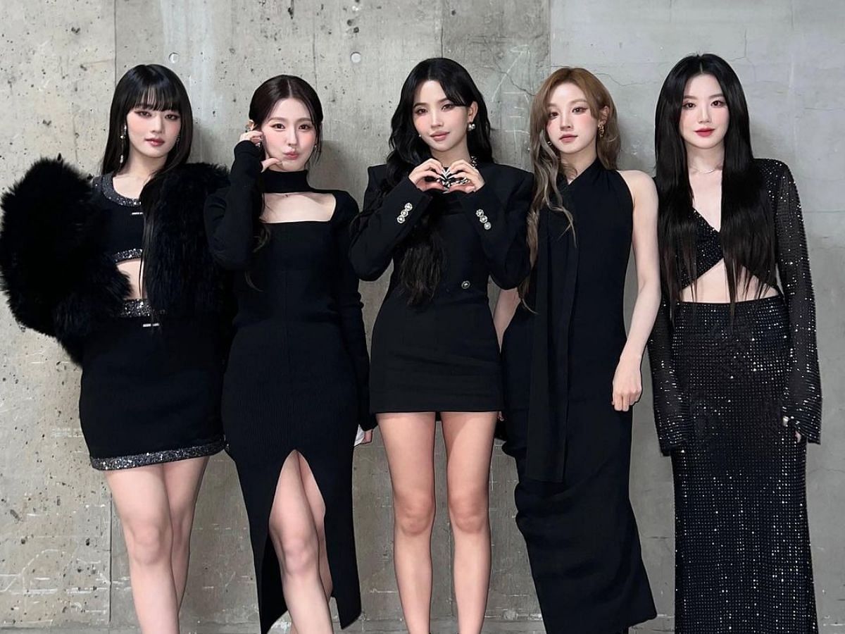 (G)I-DLE&rsquo;s look for the 2023 MAMA (Image via (G)I-DLE Instagram)