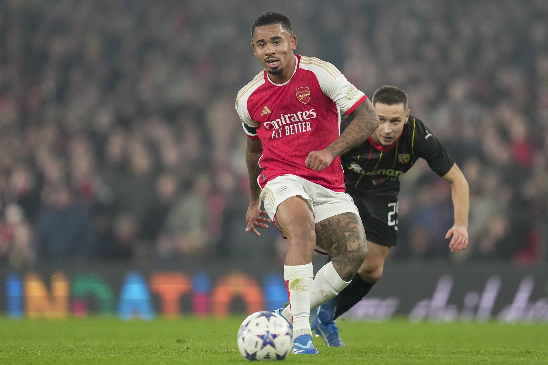 Arsenal attacker Gabriel Jesus