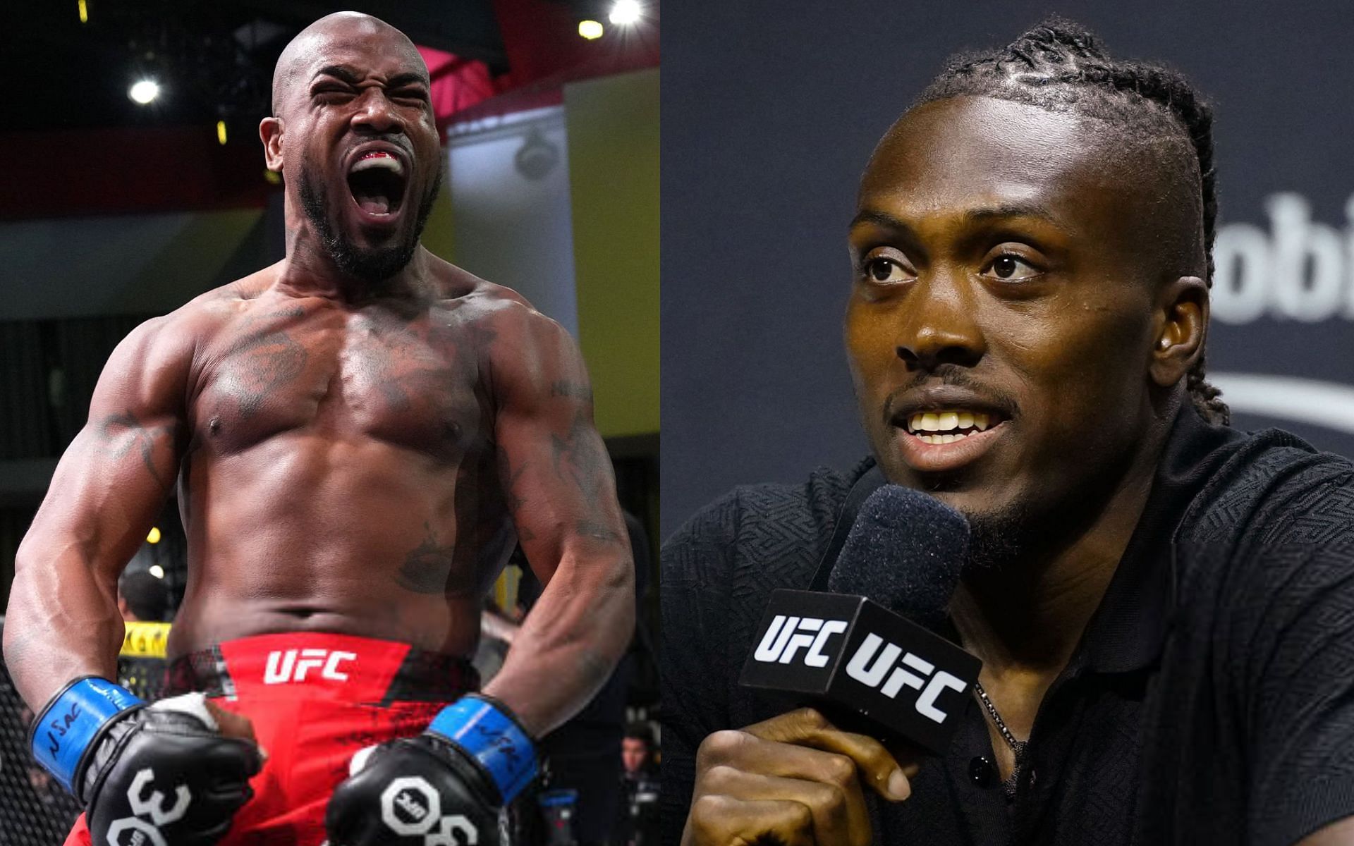 Bobby Green (left) and Jalin Turner (right) [Images Courtesy: @GettyImages]