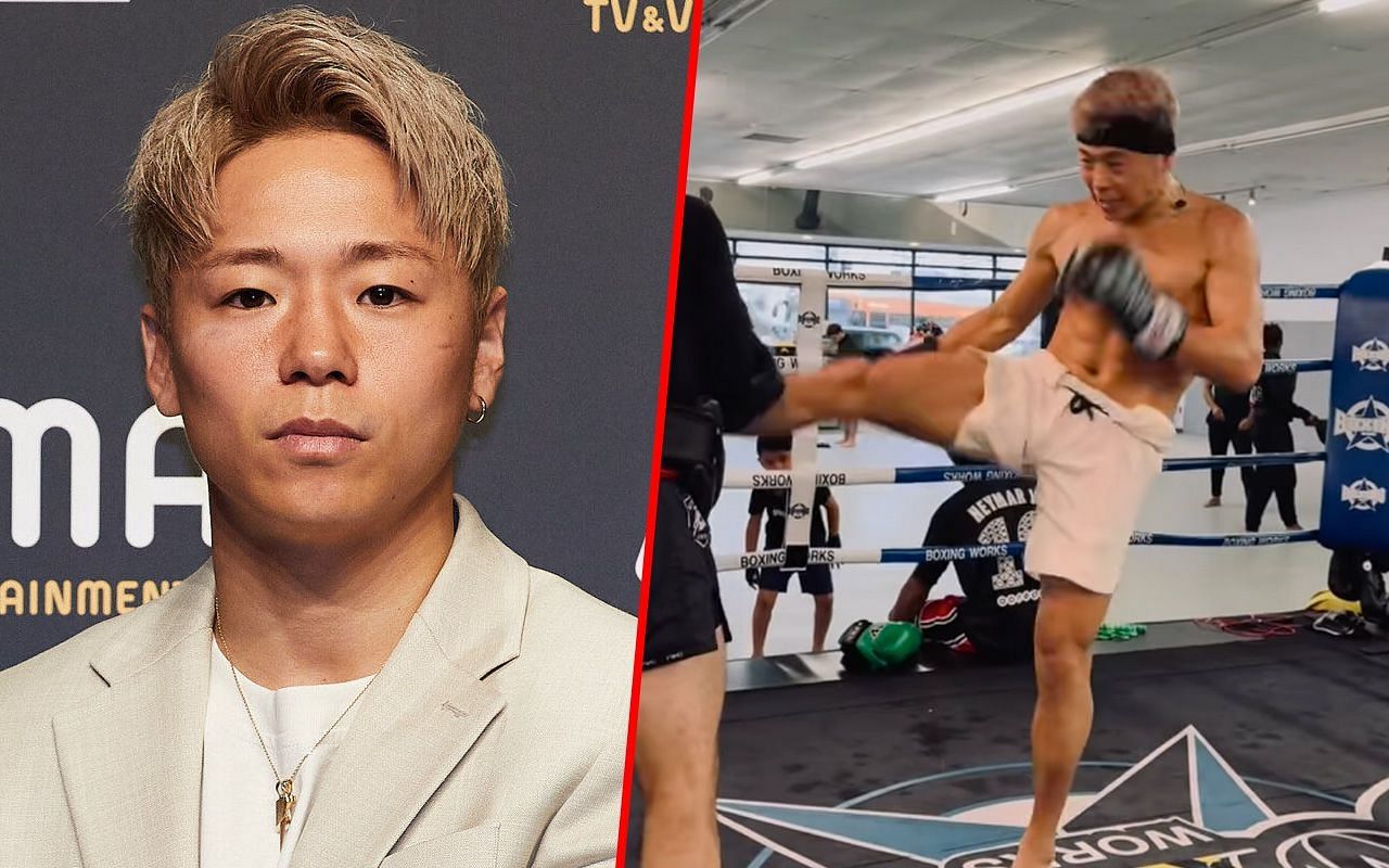 Takeru Segawa reveals ONE Championship will announce his debut soon.