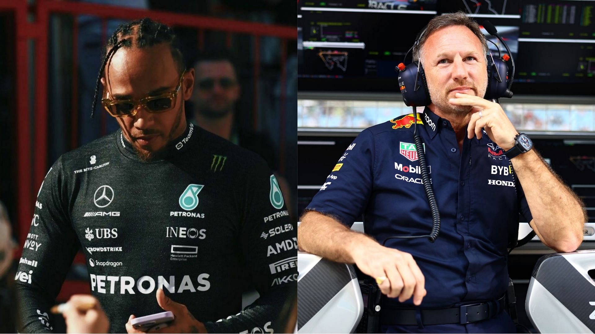 Lewis Hamilton denied Christian Horner