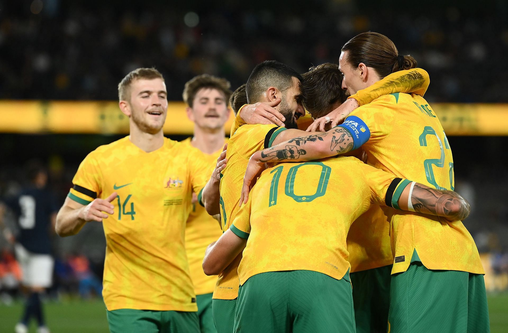 Australia v Ecuador - Socceroos &quot;Welcome Home Series&quot;