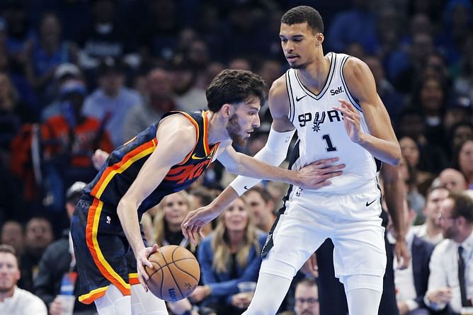 NBA ROY Power Rankings 2023-24: Top 5 candidates ft. Chet Holmgren after Week 5