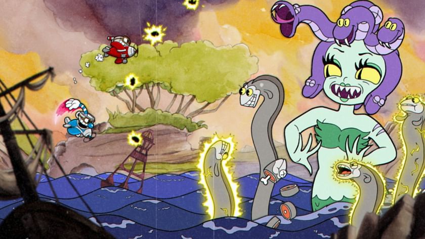 Ribby and Croaks, Cuphead Wiki, Fandom