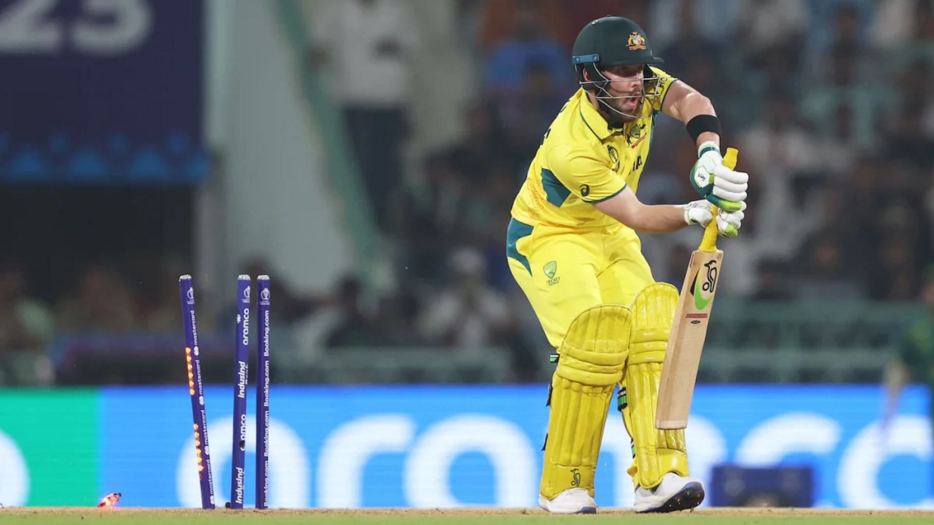 Josh Inglis edged Alex Carey out to become the first-choice wicket-keeper for Australia at this World Cup. (Image Courtesy: espncricinfo.com)