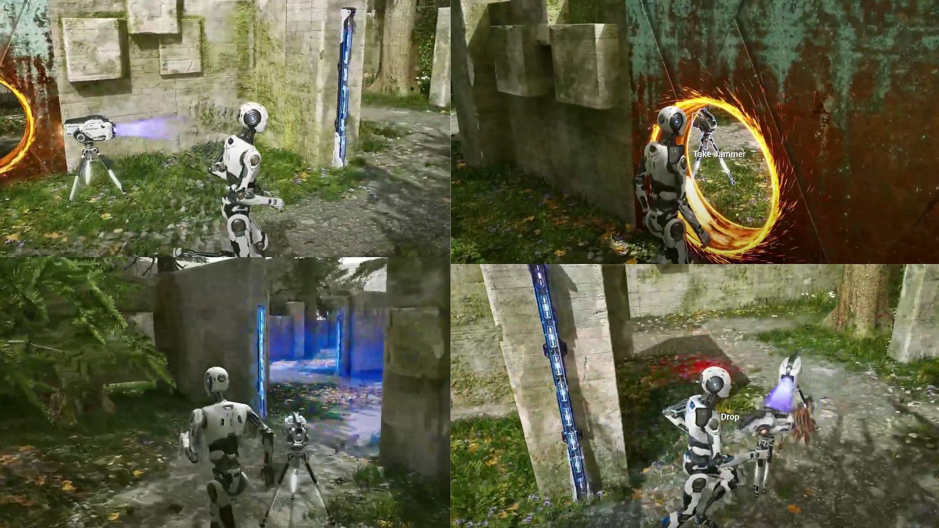 Mid phase of The Talos Principle 2 game (Image via Croteam)