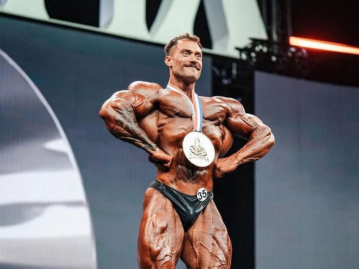Chris Bumstead Shares Latest Physique Update And Posing Video Ahead Of 2023  Olympia